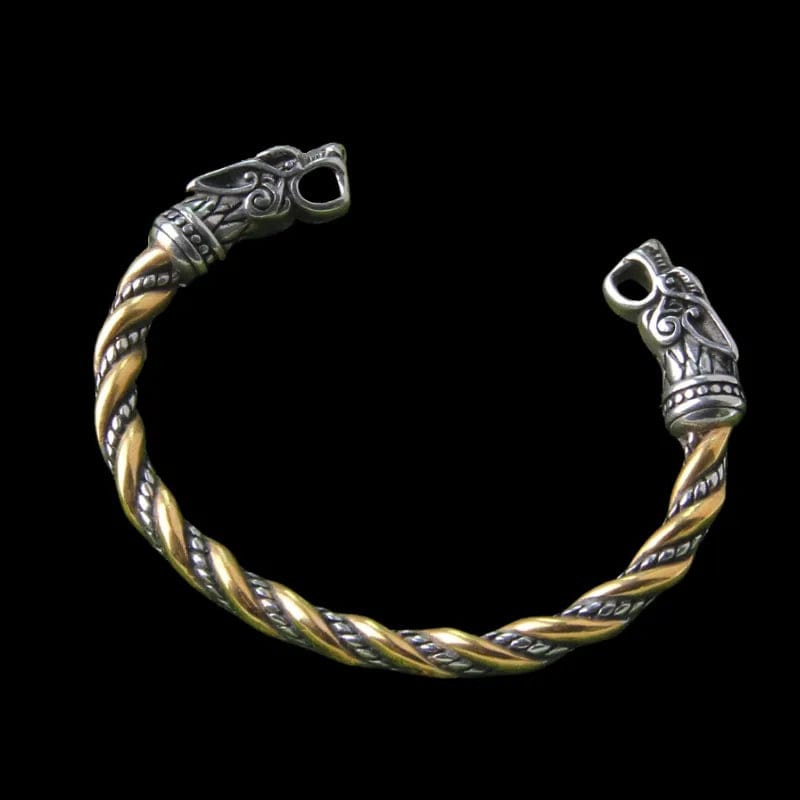 Viking Bracelet - Black Warrior Valknut – Odin's Cave