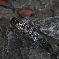 Viking bracelet with Mjolnir