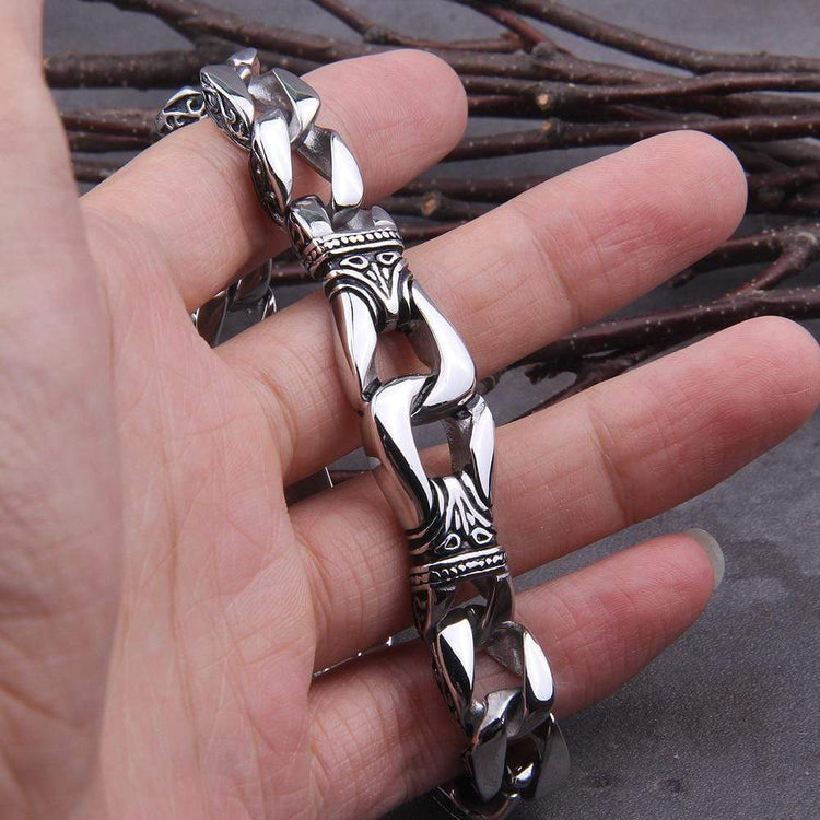 Viking Union Bracelet - Stainless Steel
