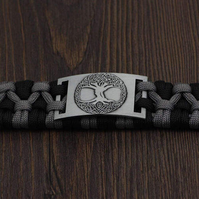 Yggdrasil paracord bracelet