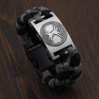 Yggdrasil paracord bracelet
