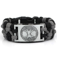 Yggdrasil paracord bracelet