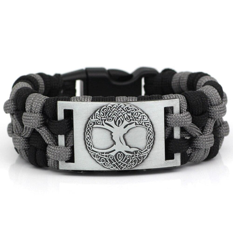 Yggdrasil paracord bracelet
