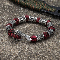 Nordic coiled bracelets \"Superhuman strength