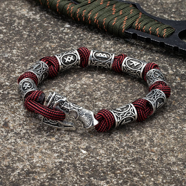 Nordic coiled bracelets \"Superhuman strength