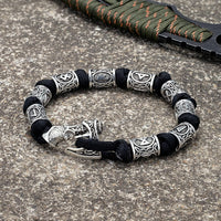 Nordic coiled bracelets \"Superhuman strength