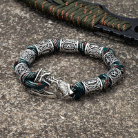 Nordic coiled bracelets \"Superhuman strength