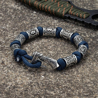 Nordic coiled bracelets \"Superhuman strength