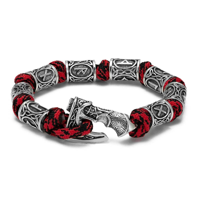 Nordic coiled bracelets \"Superhuman strength