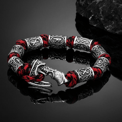 Nordic coiled bracelets "Superhuman strength