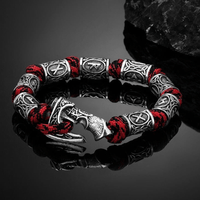 Nordic coiled bracelets \"Superhuman strength