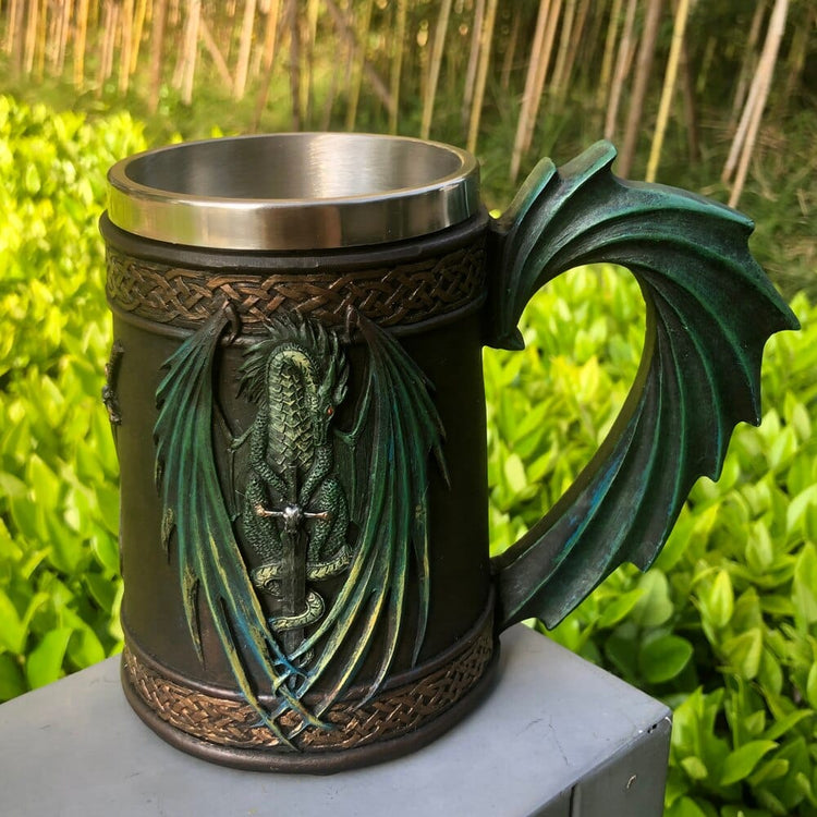 Viking Dragon Mug NIDHOGG