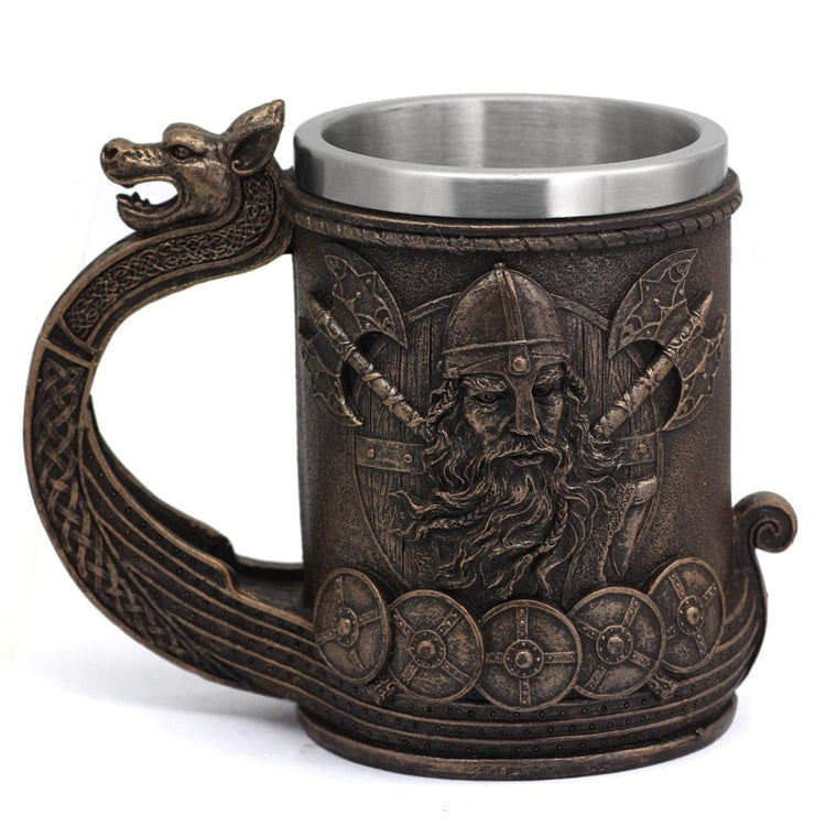 Viking mug Odin's Drakkar