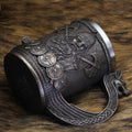Viking mug Odin's Drakkar