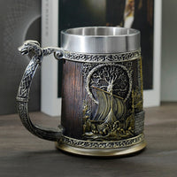 Viking Mug Journey to Valhalla