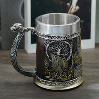 Viking Mug Journey to Valhalla