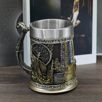 Viking Mug Journey to Valhalla