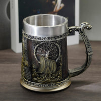 Viking Mug Journey to Valhalla