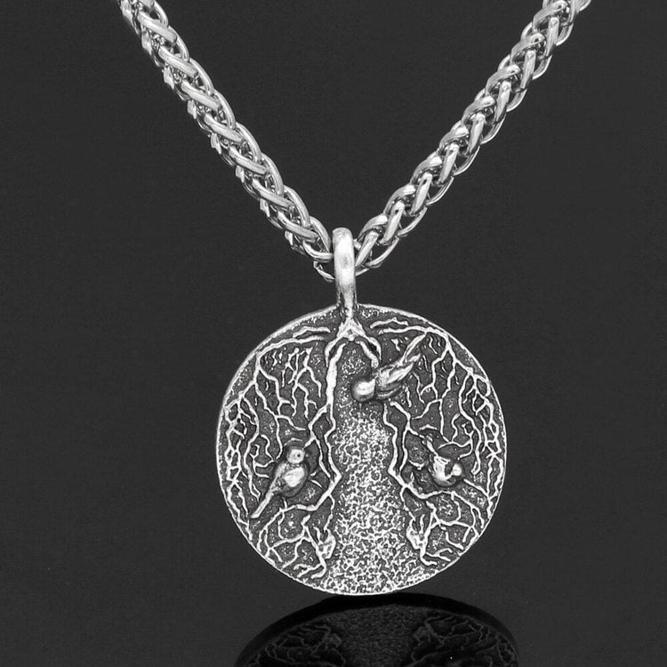 Yggdrasil eternal tree necklace