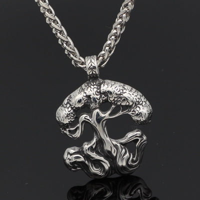 Necklace sovereign tree Yggdrasil