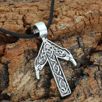Necklace Augur of the crows of odin