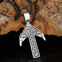 Necklace Augur of the crows of odin