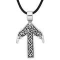 Necklace Augur of the crows of odin