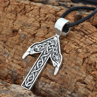 Necklace Augur of the crows of odin
