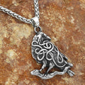 Necklace Odin's Raven companion