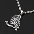 Necklace Odin's Raven companion