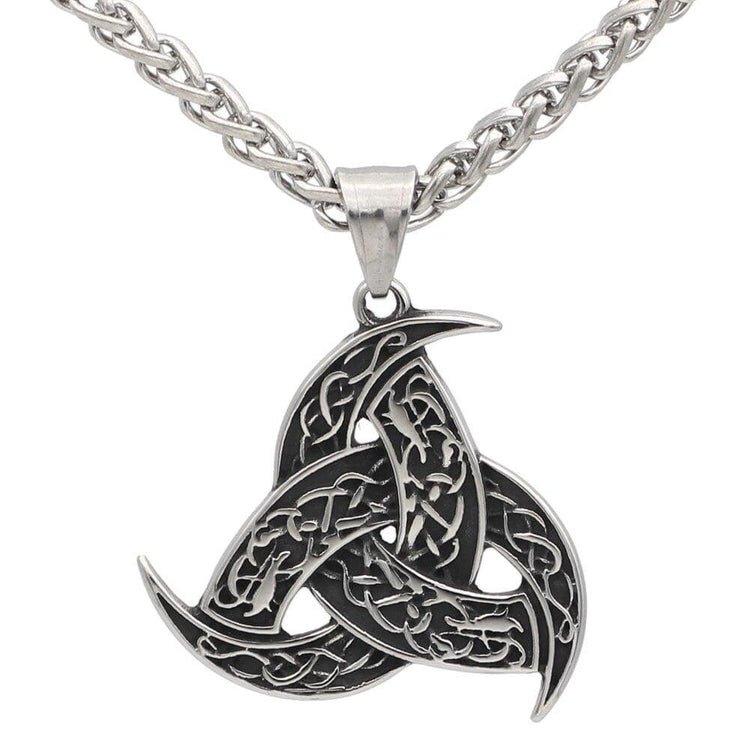 Odin Horn Necklace | Stainless Steel