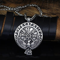 Viking clairvoyance necklace