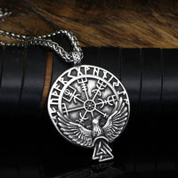 Viking clairvoyance necklace