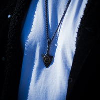 Viking arrow necklace - Rune Valknut