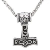 Mjolnir force necklace