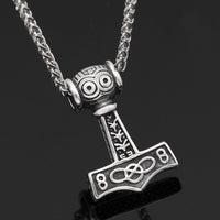 Mjolnir force necklace