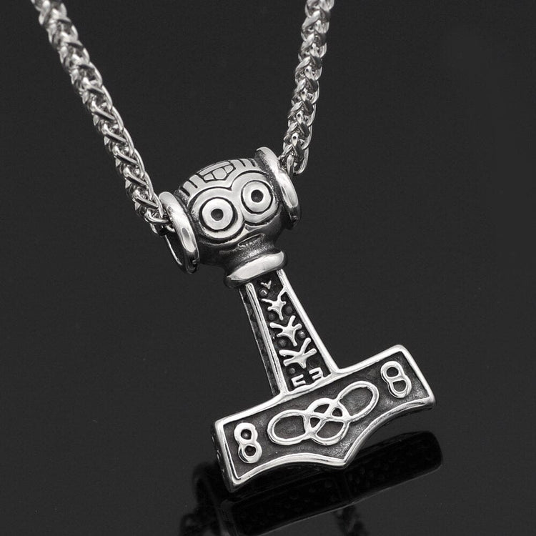 Mjolnir force necklace