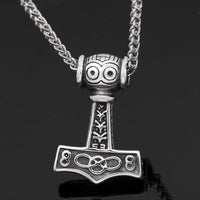 Mjolnir force necklace