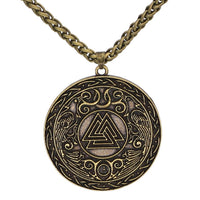 Viking Trinity Necklace - Valknut