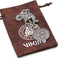 Viking Trinity Necklace - Valknut