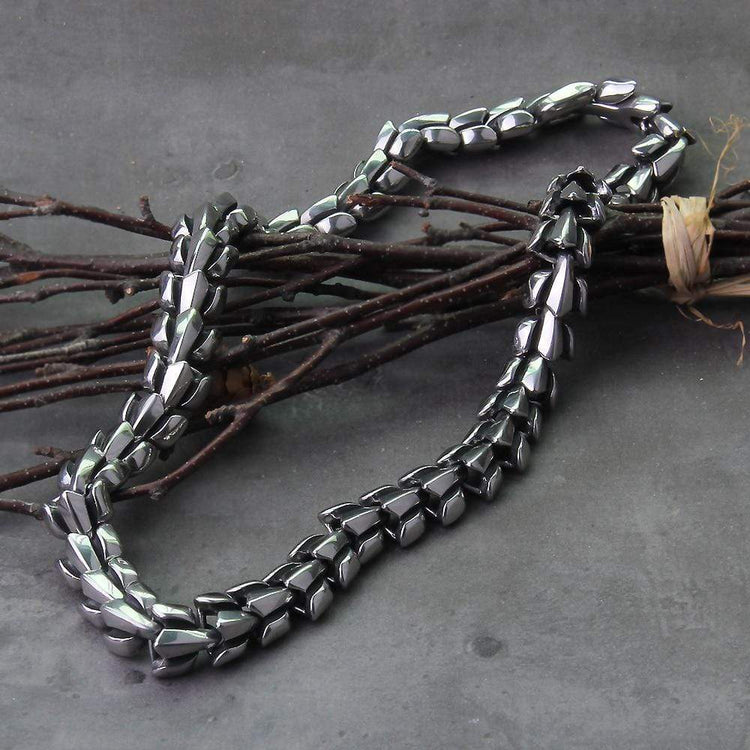 Snake necklace - Jörmungand