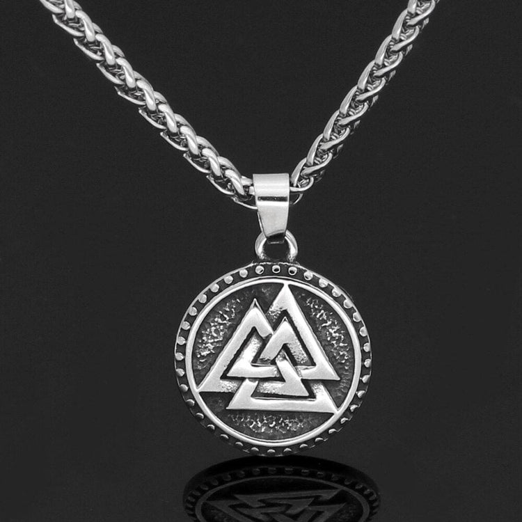 Necklace of the Fighter - Valknut