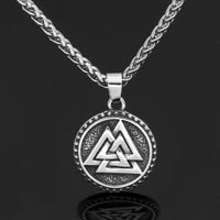 Necklace of the Fighter - Valknut