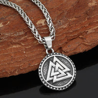 Necklace of the Fighter - Valknut