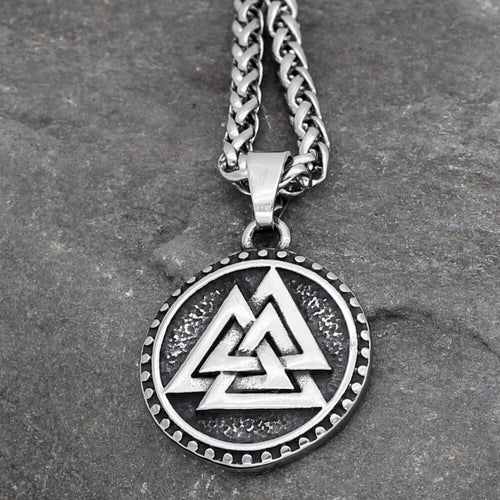 Collier Collier du combattant - Valknut - Odins Hall