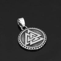 Necklace of the Fighter - Valknut