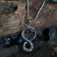 Ouroboros Dragon Necklace