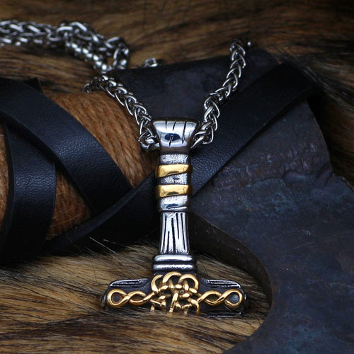 Collier Collier du maître de la foudre -Mjolnir - Odins Hall