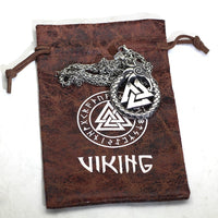 Necklace of the Valiant Fighter - Valknut