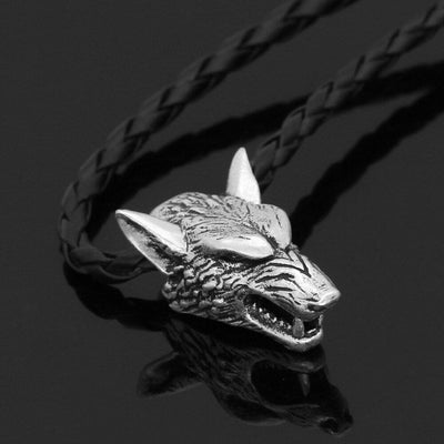 Fenrir wolf fury necklace